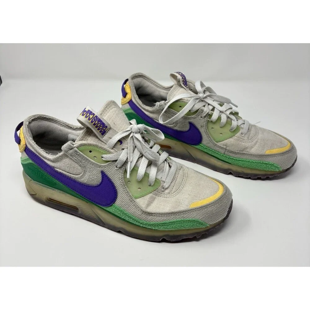 Nike Air Max Terrascape 90 Phantom Action Grape DV 7413-001 Men’s Sz 9.5